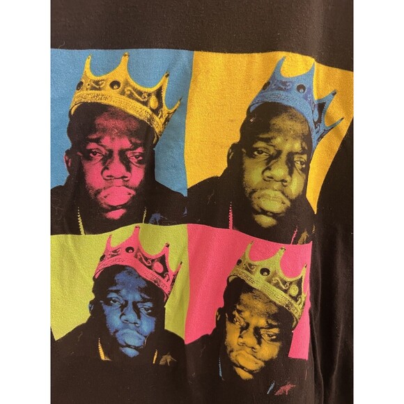 Tupac t shirt vintage & B.I.G. T Shirt Small - Picture 3 of 8
